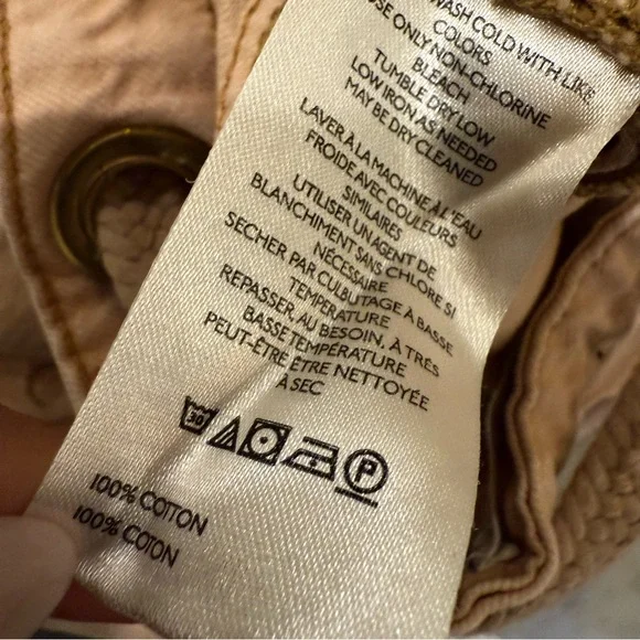 We The Free Moxie Jeans Blushing - Picture 6 of 7